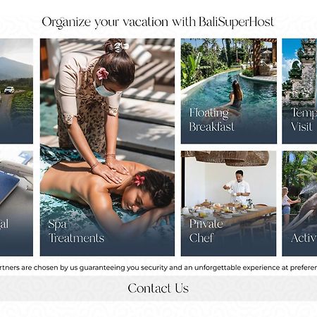 Villa Yoga Paradise By Balisuperhost Ubud Exterior foto