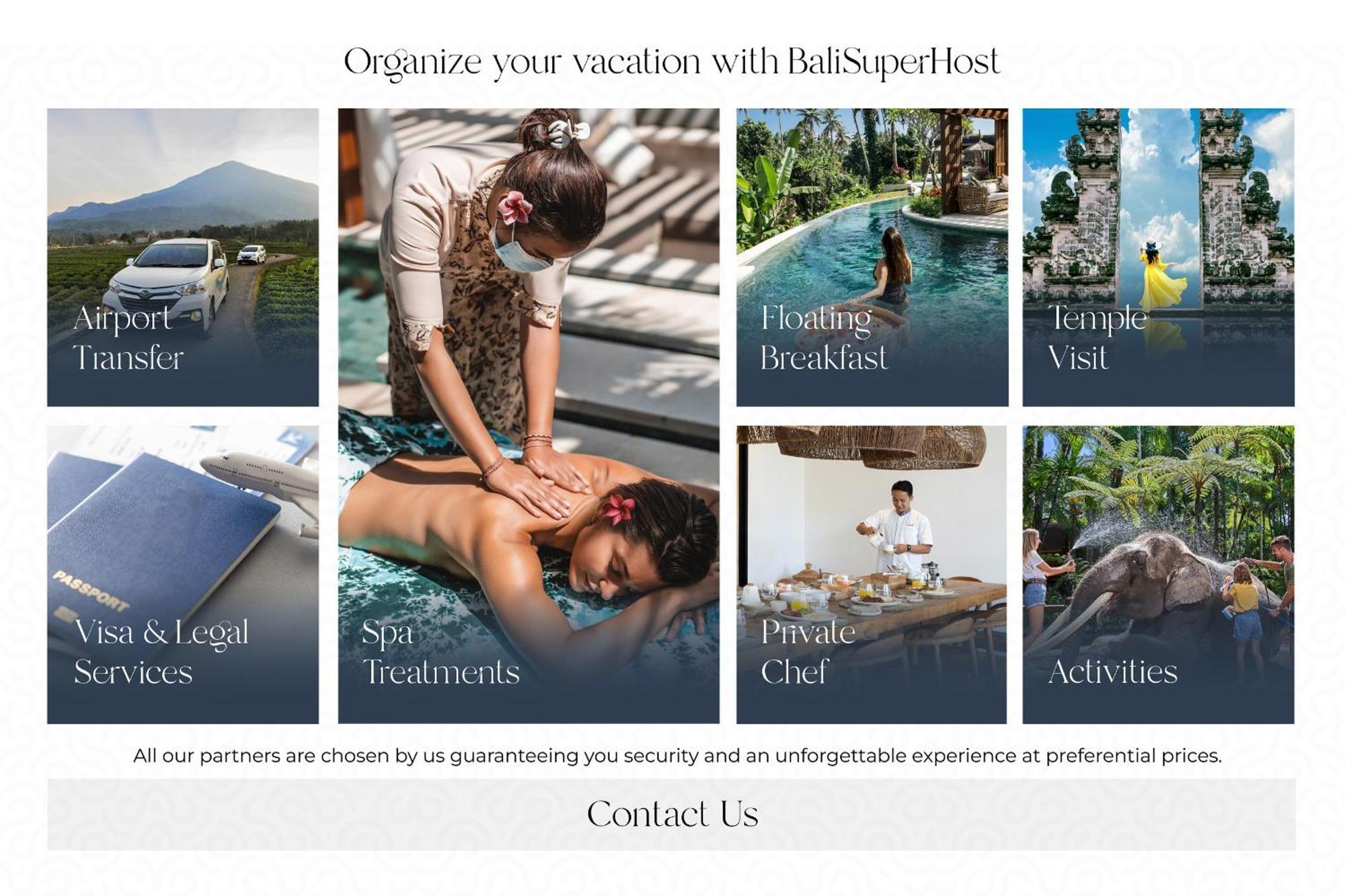 Villa Yoga Paradise By Balisuperhost Ubud Exterior foto